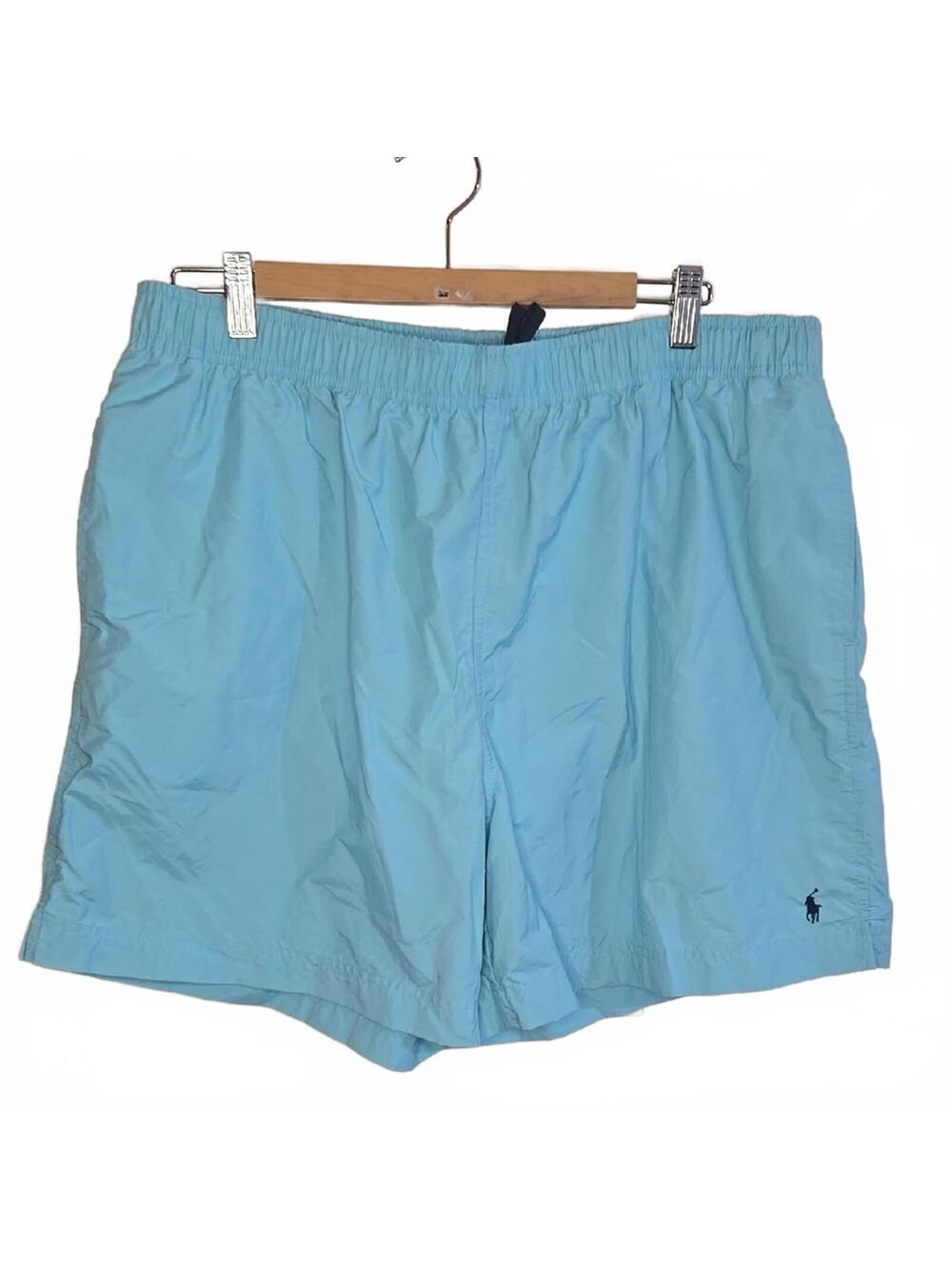 Polo Sport Ralph Lauren Men's Light Blue Swim Trunks XXL
